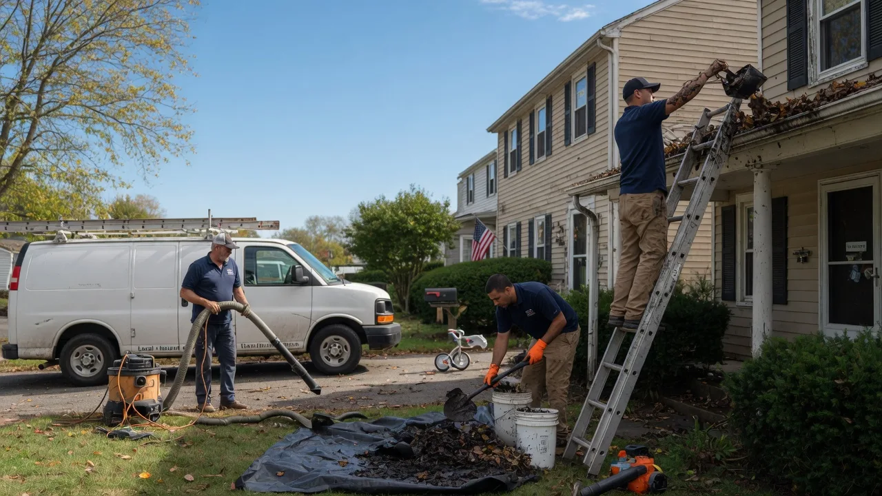 Gutter Installation in East Pembroke, NY near me