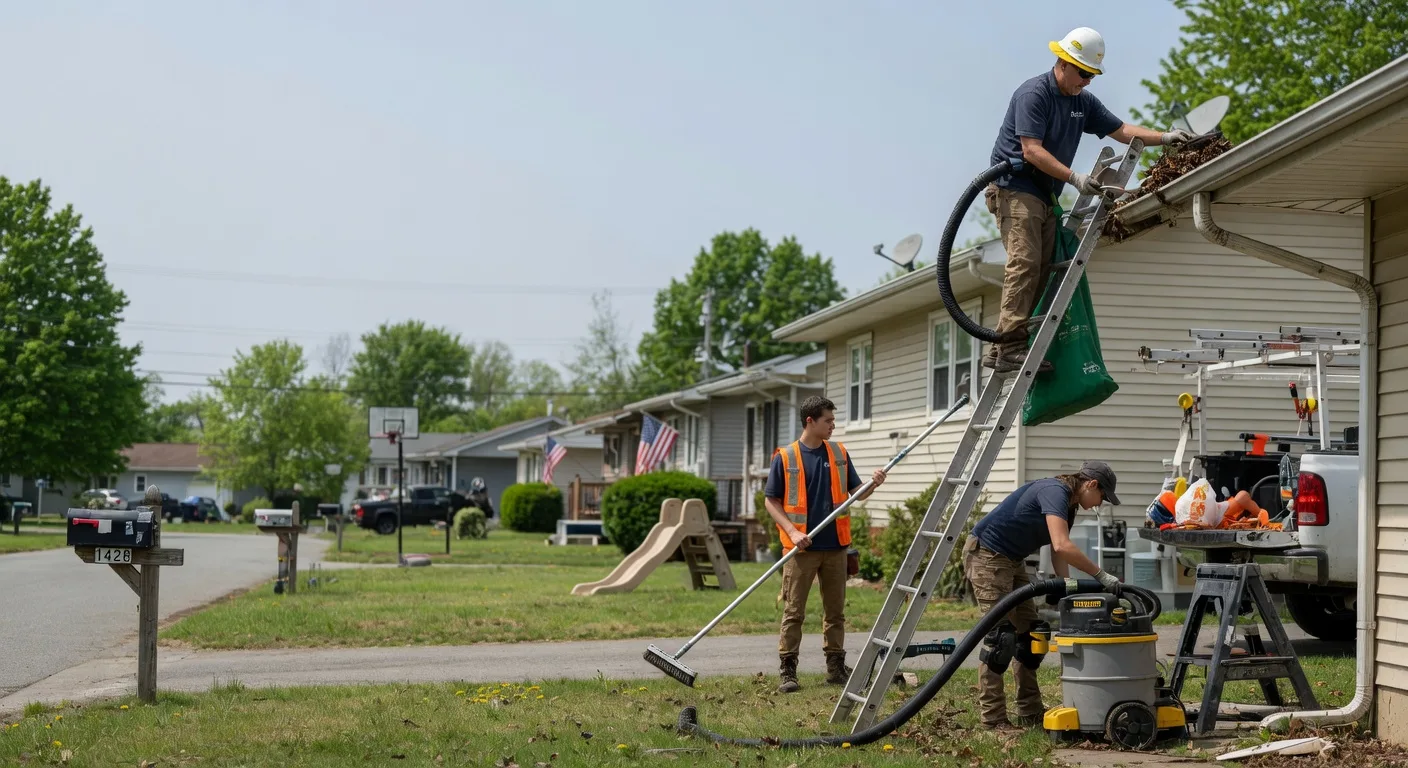 Gutter Installation in East Pembroke, NY near me